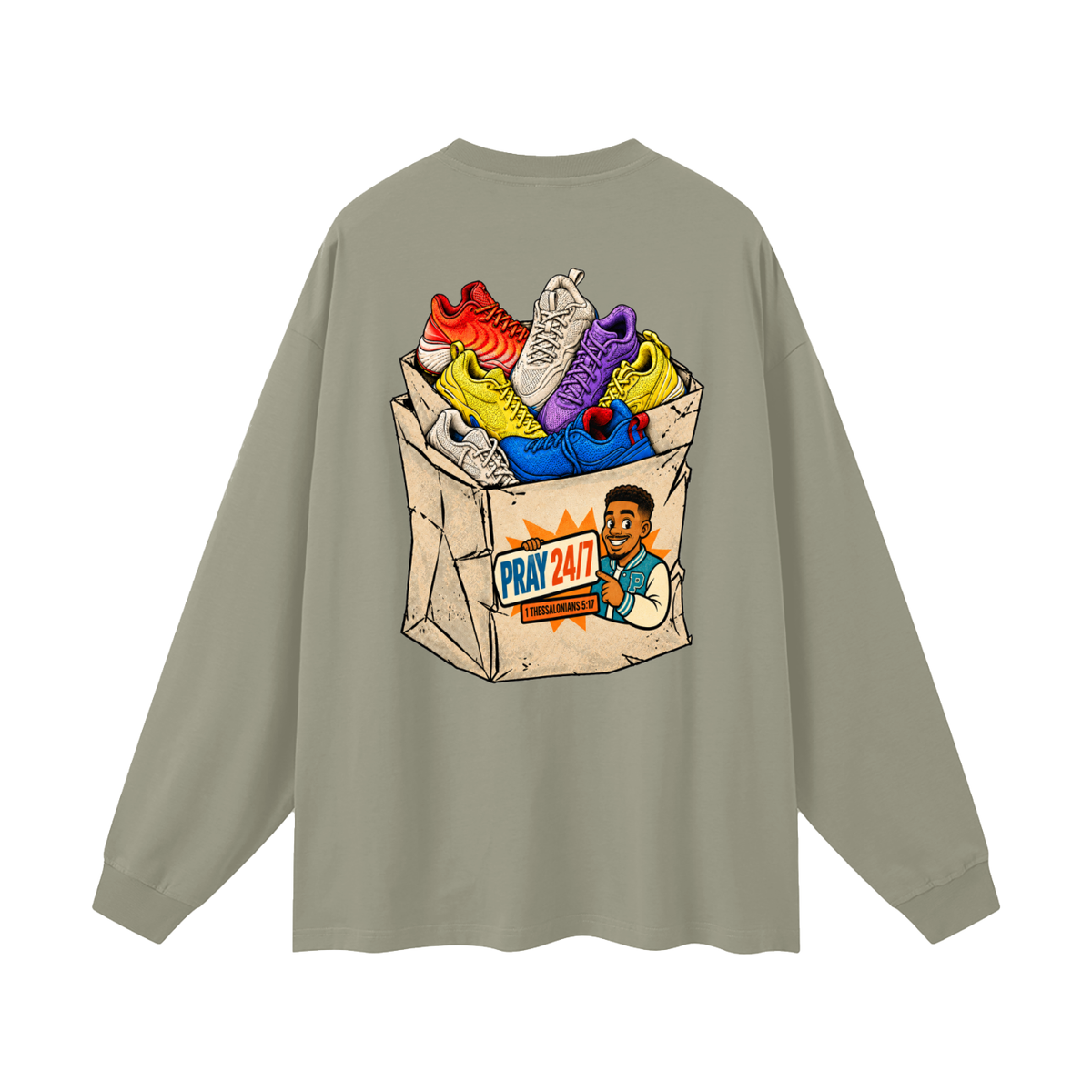 Revival Armour Long Sleeve T-Shirt