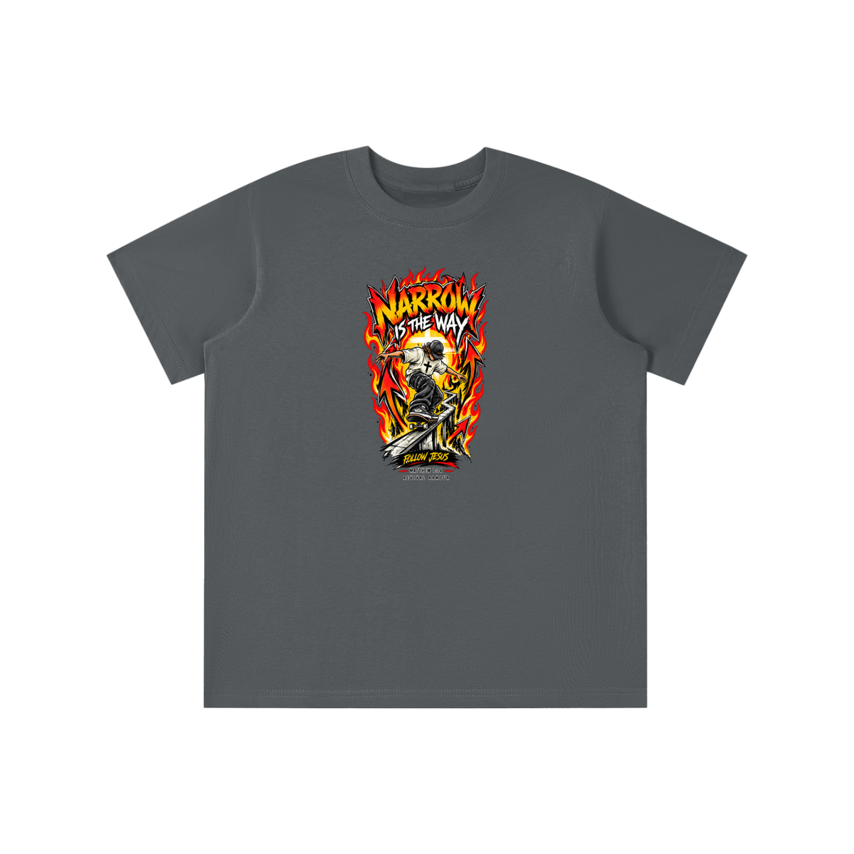 NARROW IS THE WAY youth T-shirt