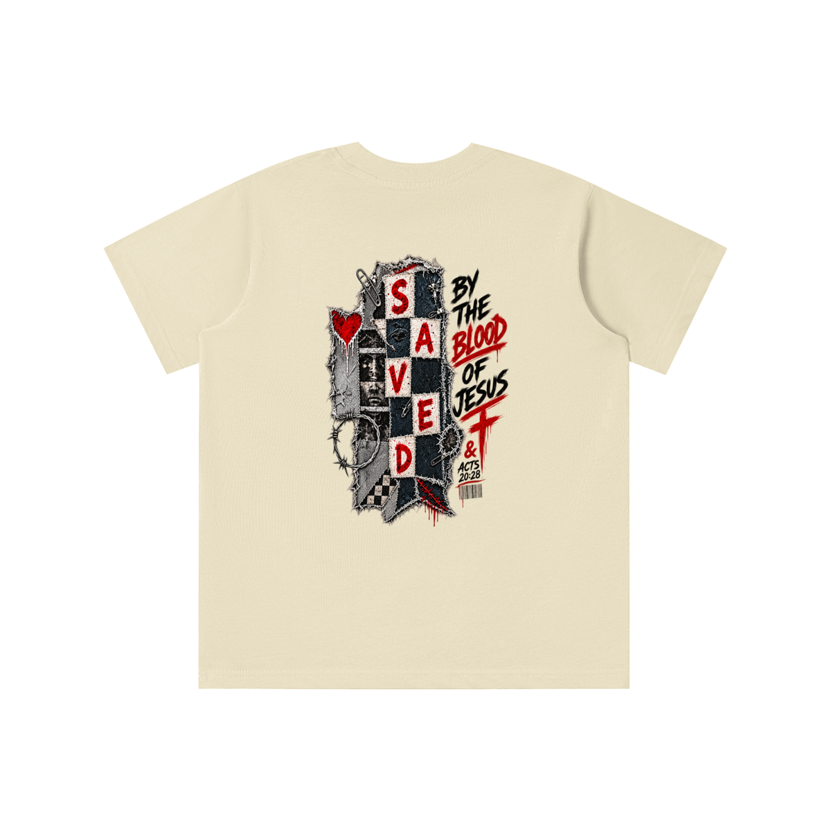 Jesus won youth T-shirt