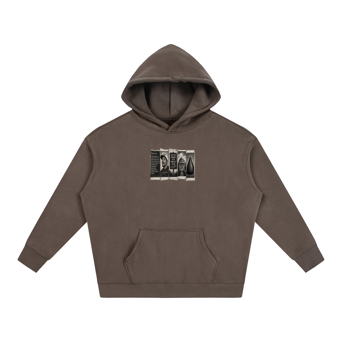 Cast out demons in the name of Jesus C'mon man Hoodie