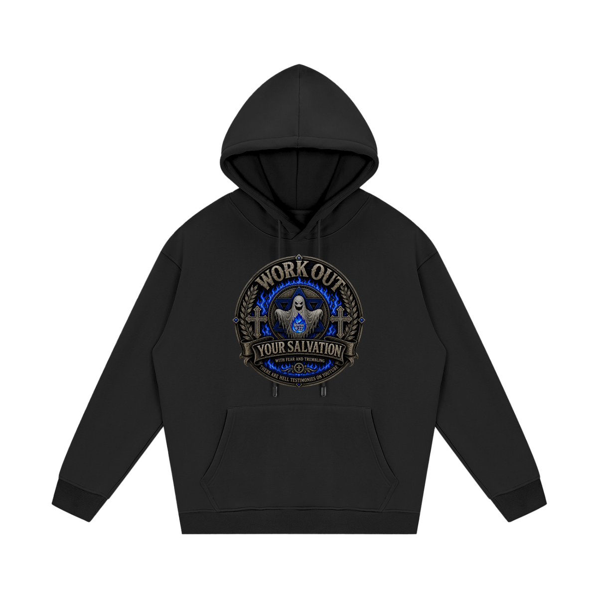 workout your salvation with fear and trembling Hoodie
