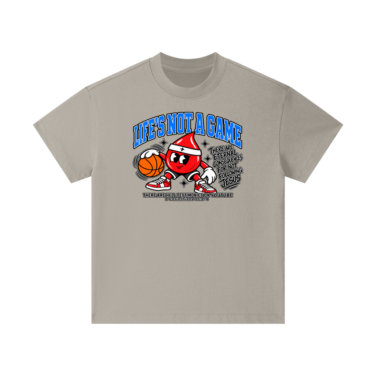 Life's not a game Kids T-Shirt