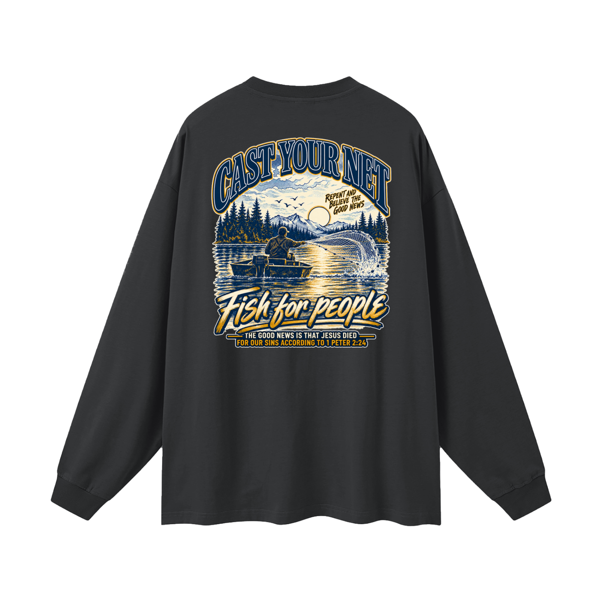 ETERNAL TORMENT IS A REAL POSSIBILITY Long Sleeve T-Shirt