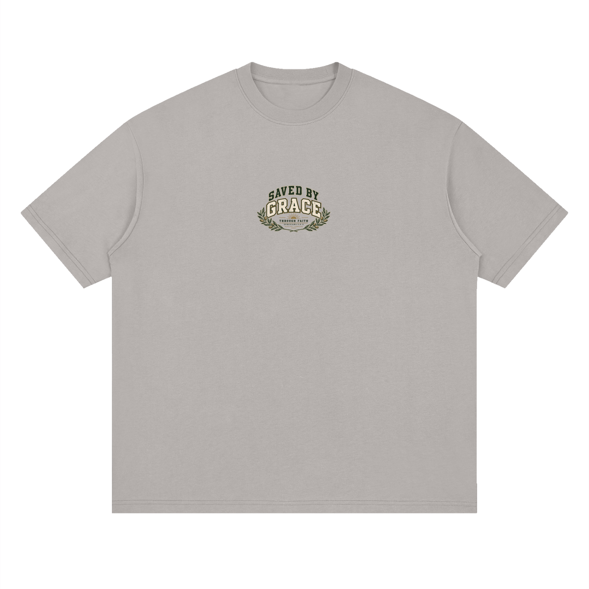 SAVED BY GRACE THROUGH FAITH NARROW IS THE WAY T-Shirt