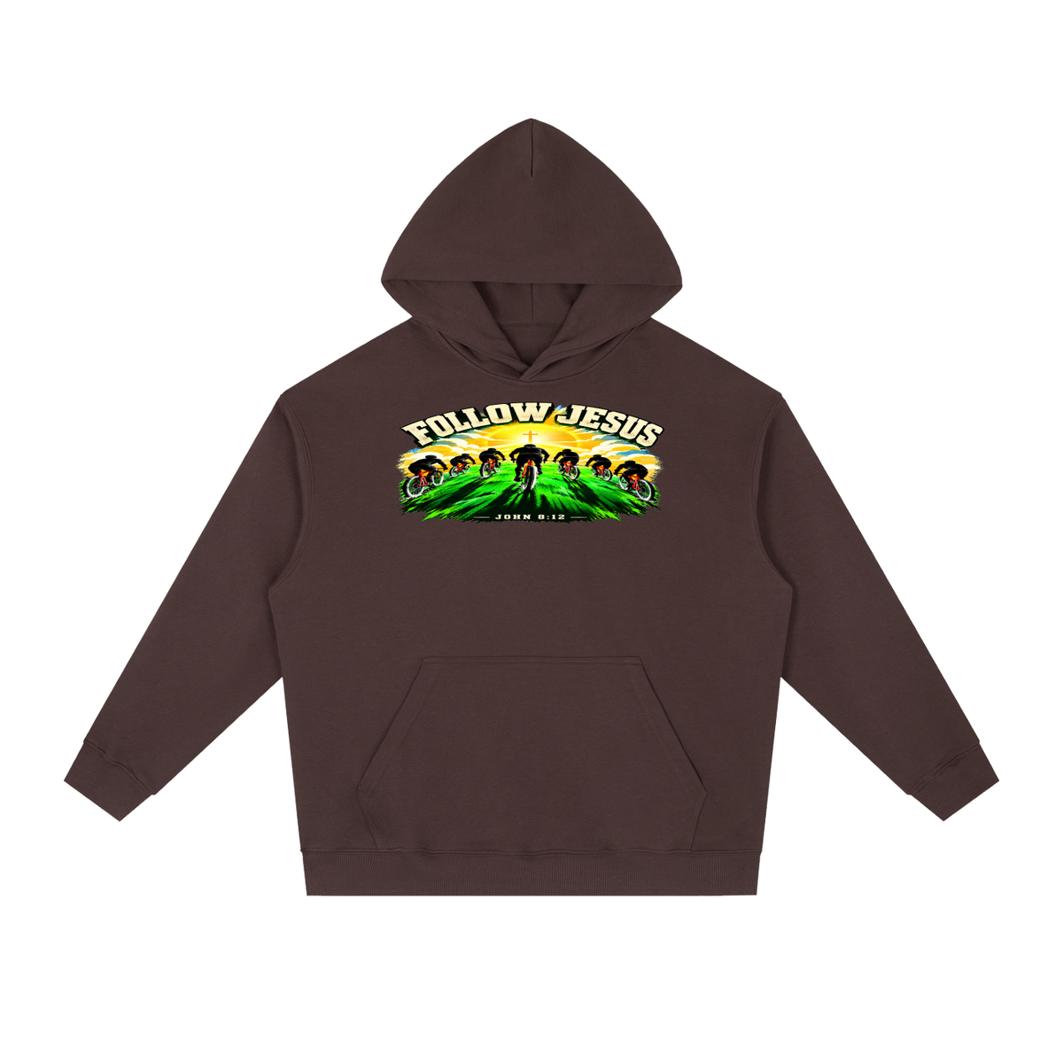Follow Jesus Hoodie