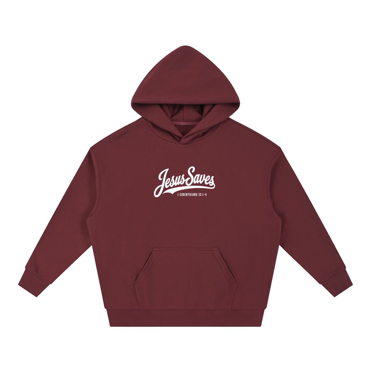 JESUS SAVES 1 Corinthians 15:1-4 Hoodie