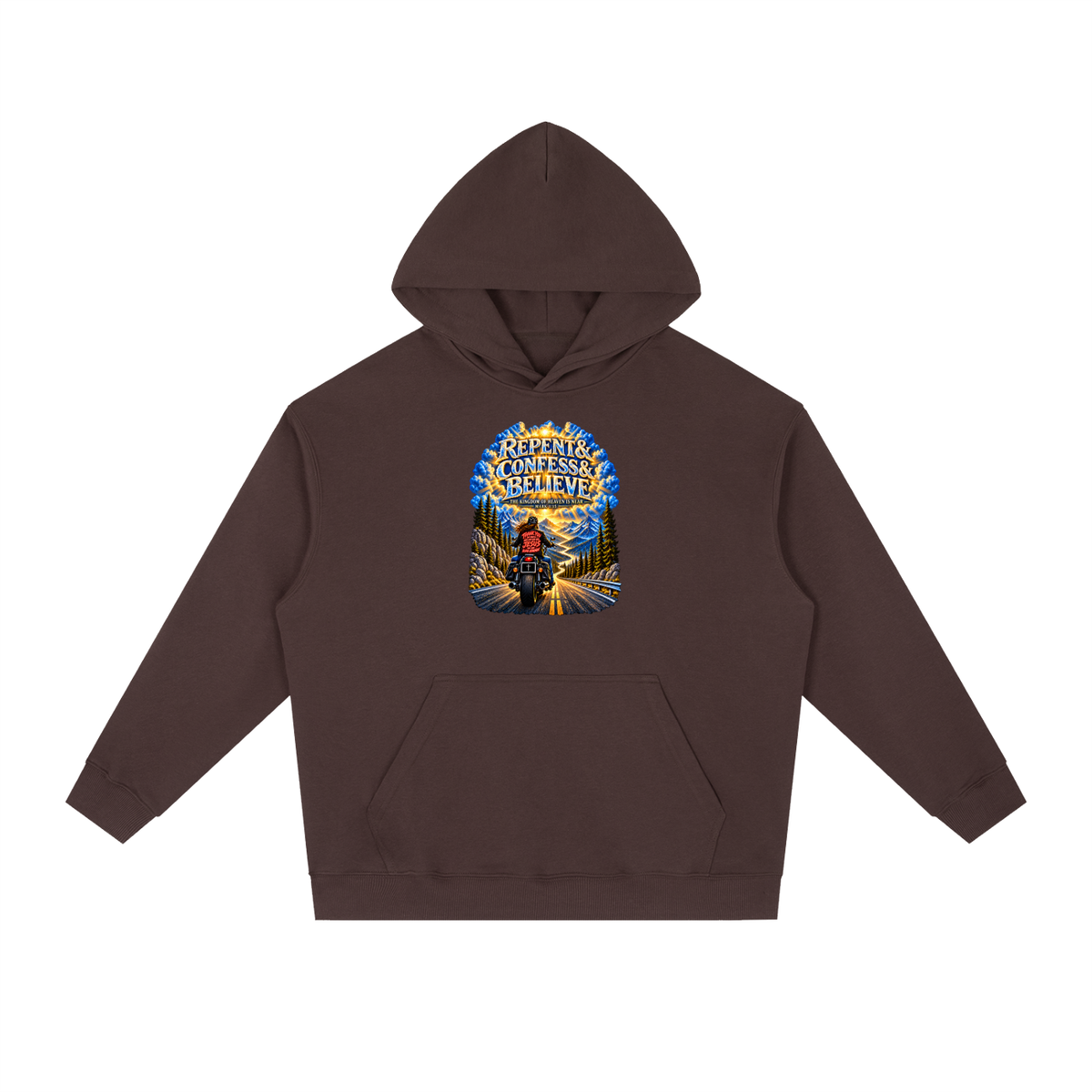 REPENT & CONFESS & BELIEVE Hoodie