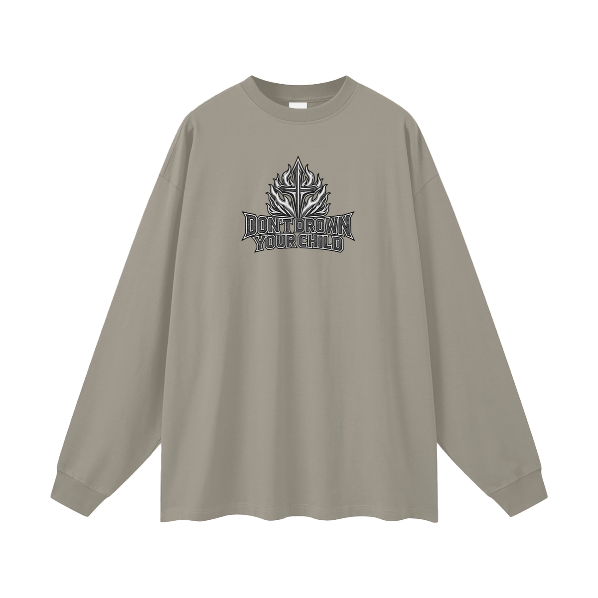 REPENT & BELIEVE THE GOOD NEWS INSPIRED BY MARK 1:15 Long Sleeve T-Shirt
