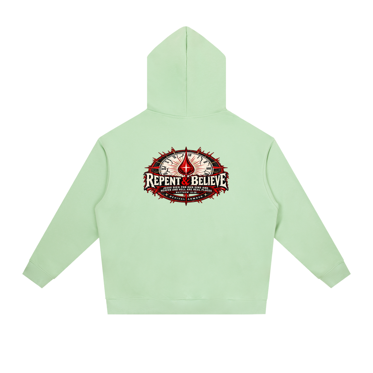 Essential Heavyweight Drop-Shoulder Hoodie