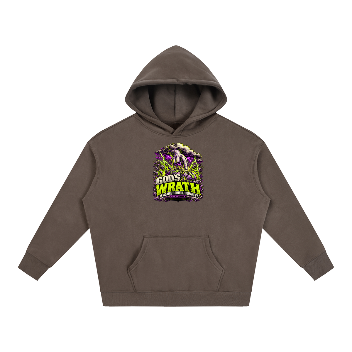 GOD'S WRATH IS AGAINST SINFUL HUMANITY [ROMANS 1:18] Hoodie