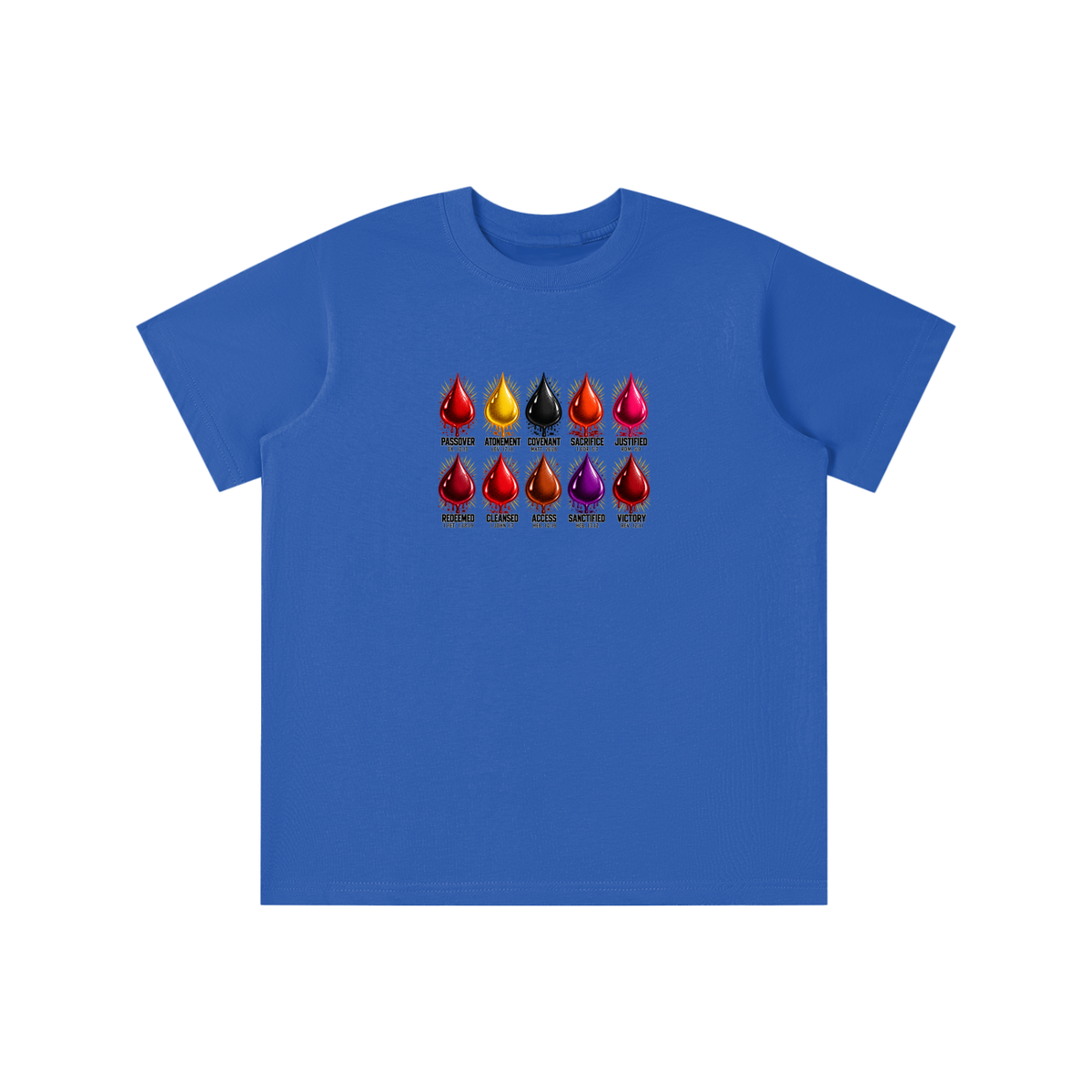 10 BLOOD LOGOS youth T-shirt