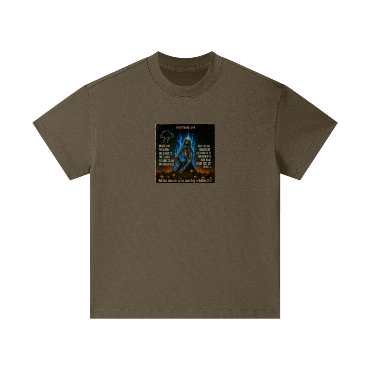 parable of the Weeds inspired Kids T-Shirt