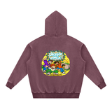 JESUS DIED ONCE BACKED UP BY Romans 6:9-10 Hoodie