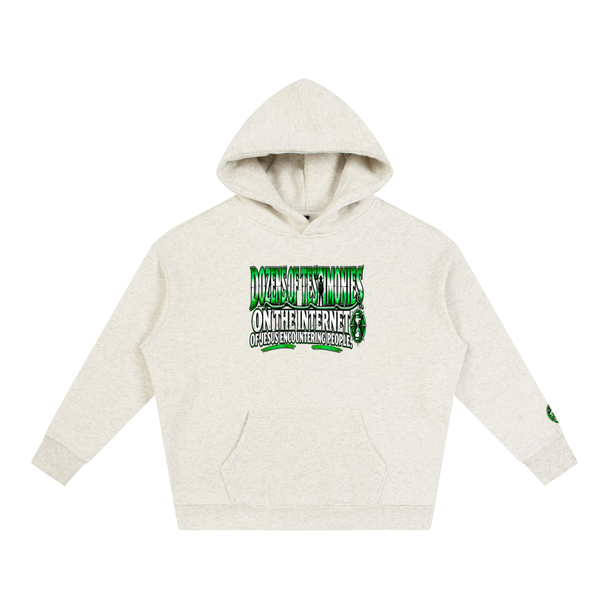 DOZENS OF TESTIMONIES ON THE INTERNET OF JESUS ENCOUNTERING PEOPLE. Hoodie