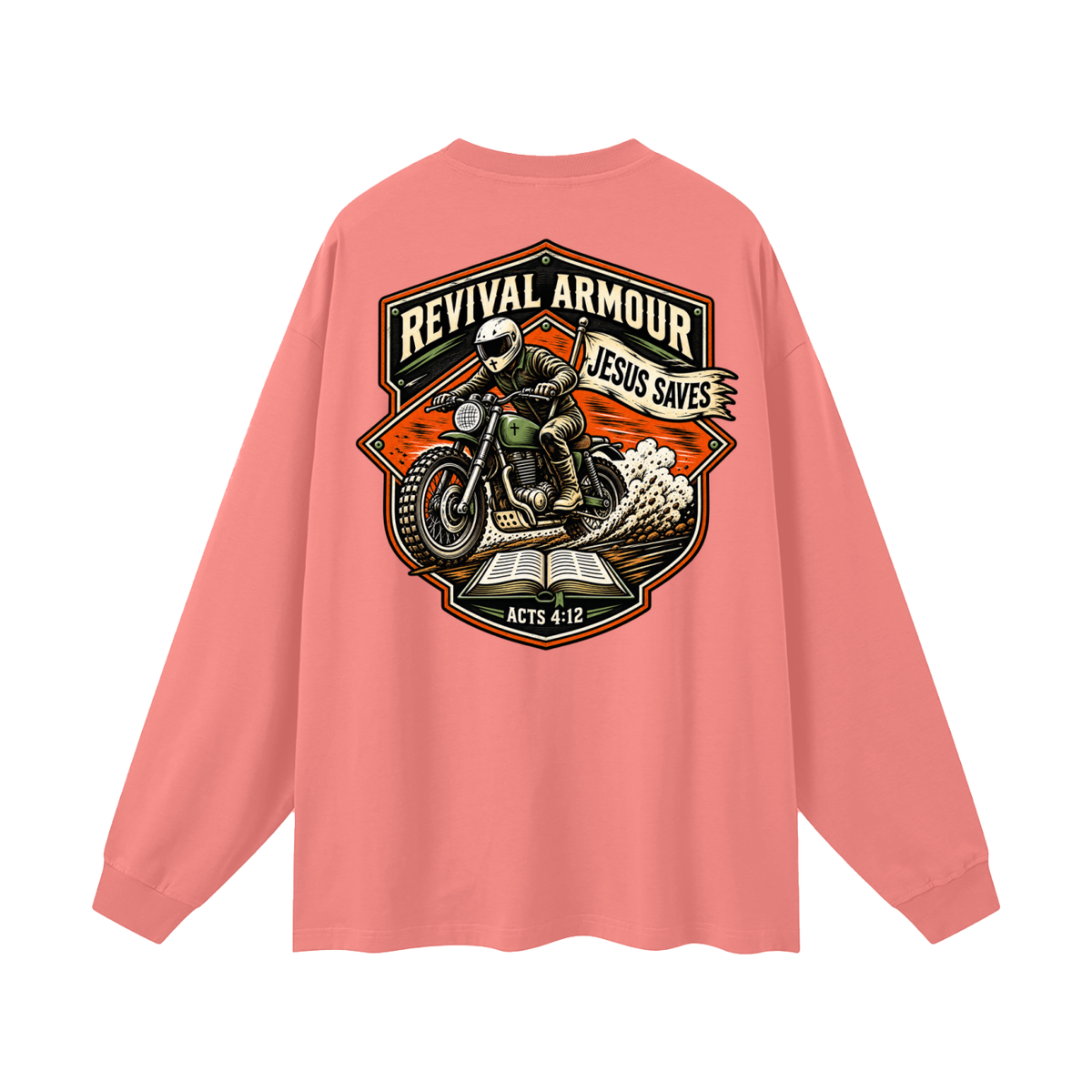 Jesus is Lord Long Sleeve T-Shirt