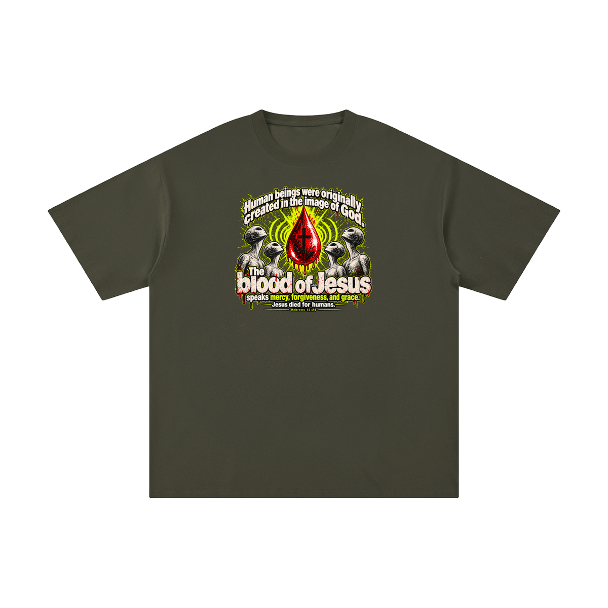 HUMAN BEINGS WERE ORIGINALLY CREATED IN THE IMAGE OF GOD T-Shirt