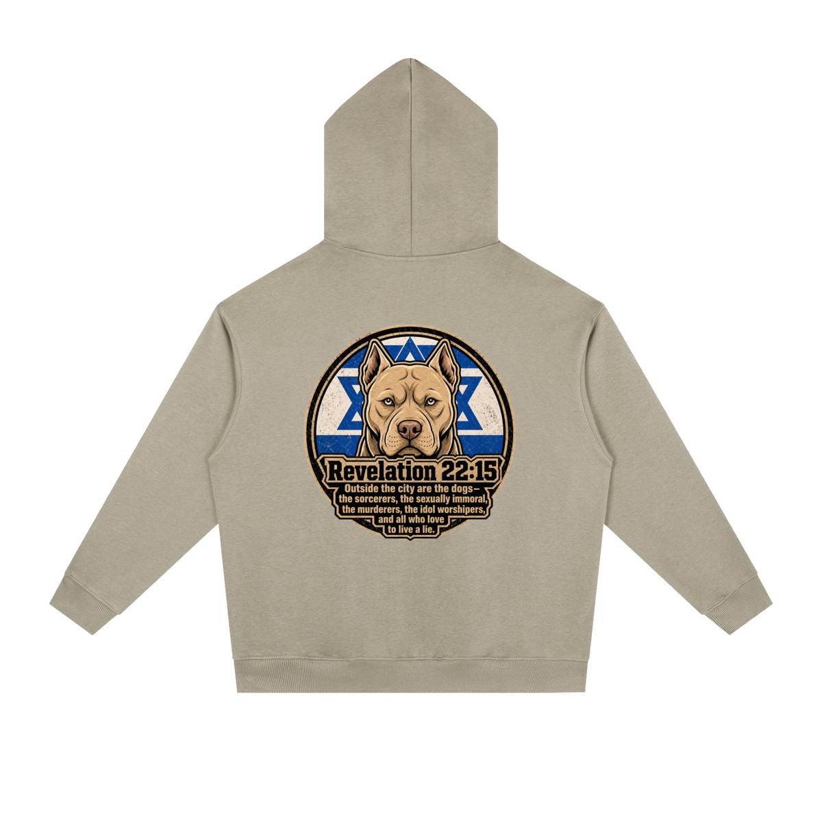 Revelation 22:15 NLT Hoodie