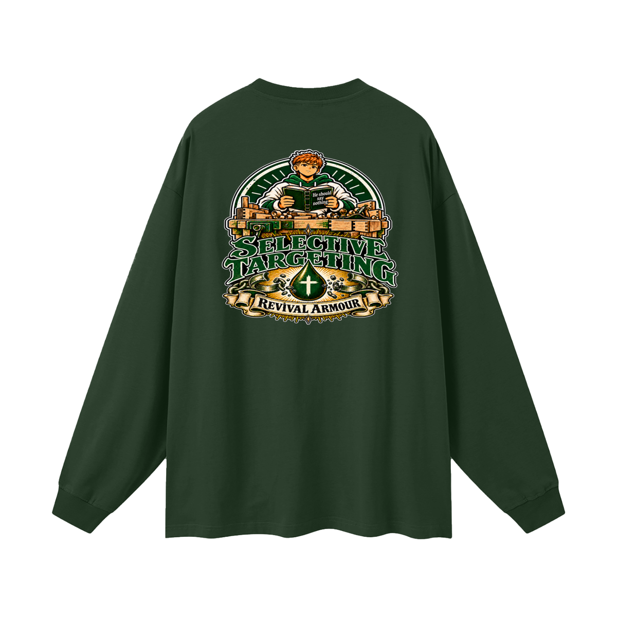HE SHOULD SAY NOTHING Long Sleeve T-Shirt