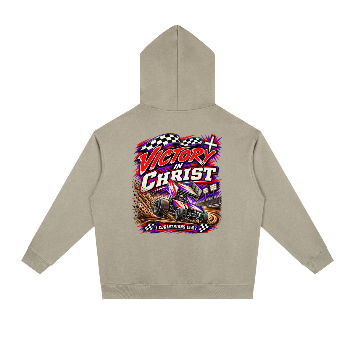 Victory in Christ Hoodie