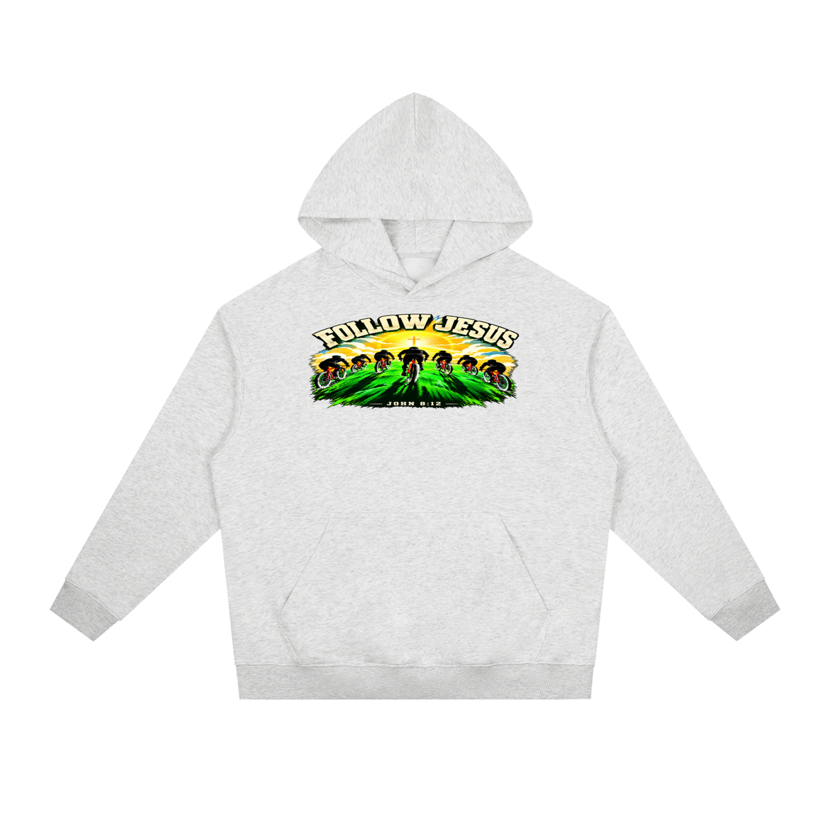 Follow Jesus Hoodie