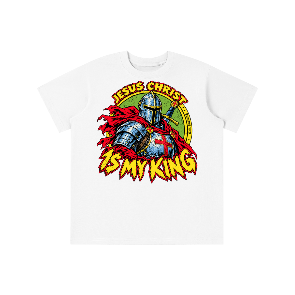 Jesus Christ is my King youth T-shirt