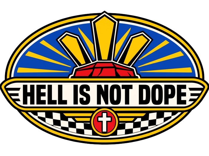 HELL IS DOPE Kids T-Shirt