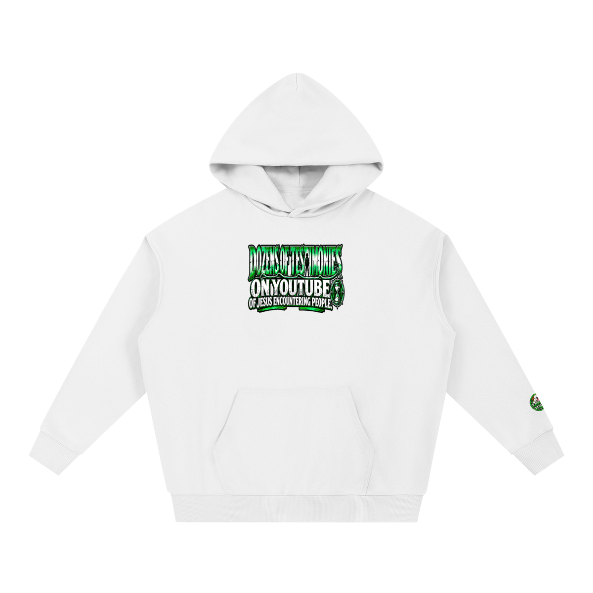 REVIVAL ARMOUR THE BLOOD OF JESUS SPEAKS BETTER THINGS THAN THE BLOOD OF ABEL Hoodie