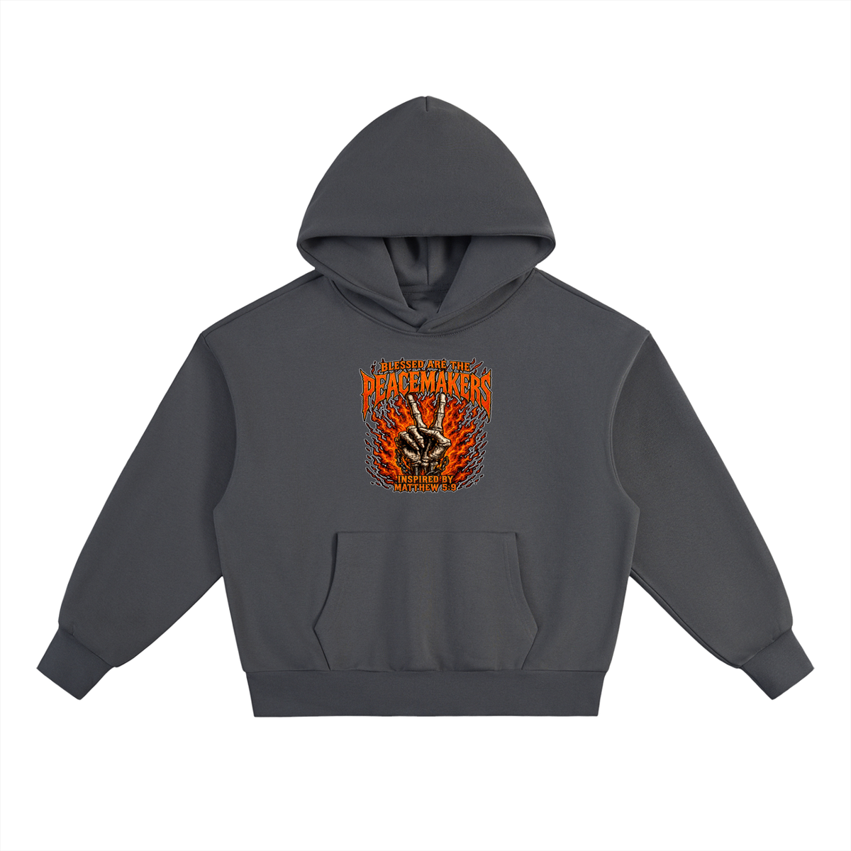 BLESSED ARE THE PEACEMAKERS INSPIRED BY MATTHEW 5:9 Hoodie
