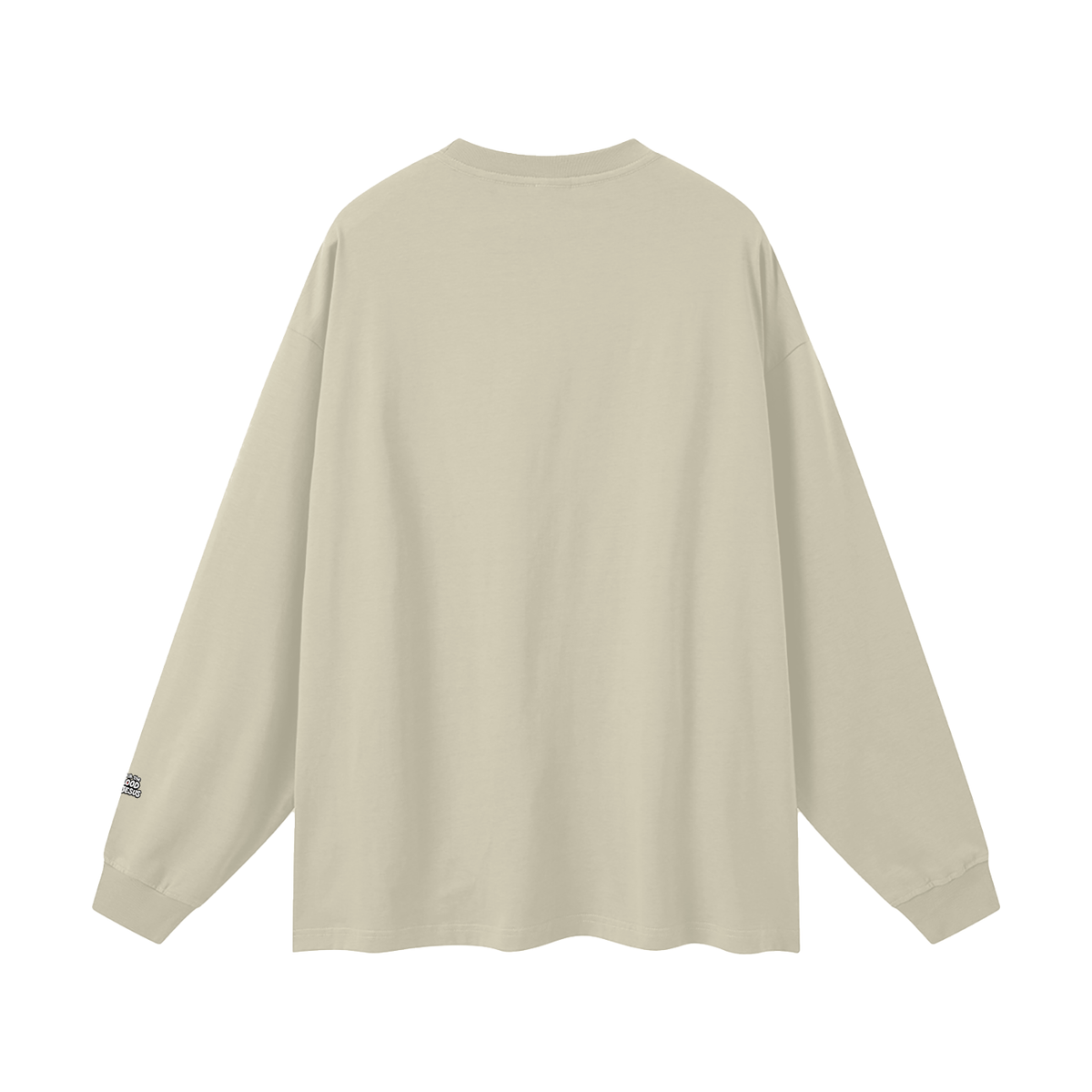 Oversized Unisex Long Sleeve T-Shirt