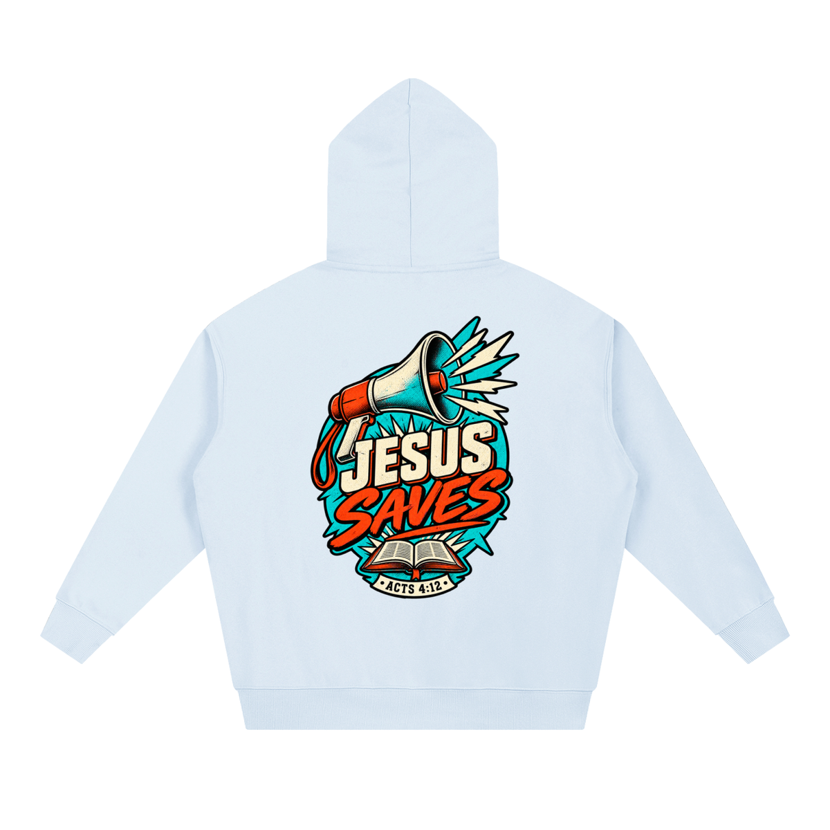 Jesus saves Hoodie