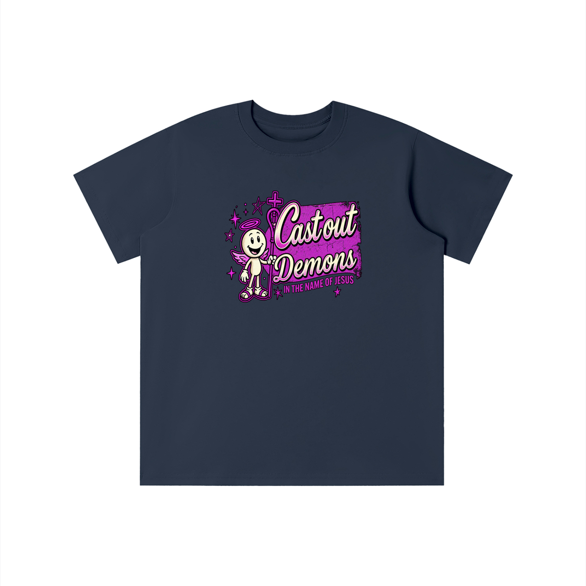 CAST OUT DEMONS IN THE NAME OF JESUS youth T-shirt
