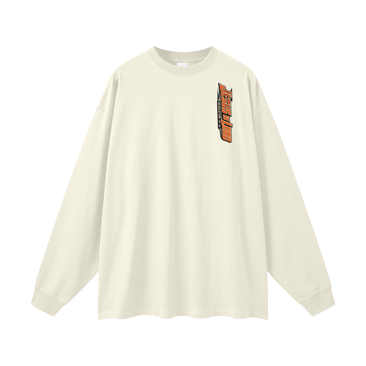 Jesus is Lord Long Sleeve T-Shirt