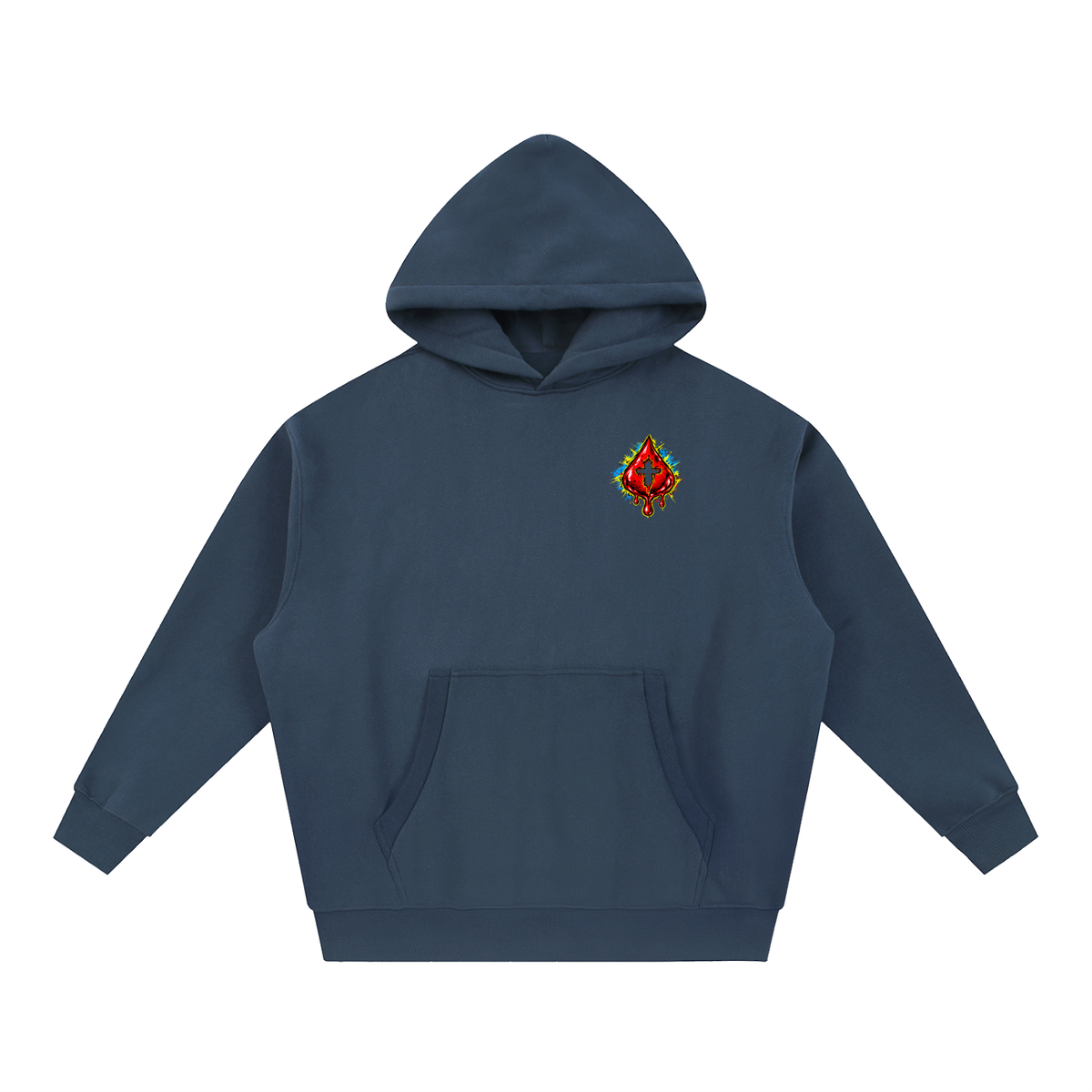 IDOL WORSHIPPERS ARE LEFT OUTSIDE THE CITY ACCORDING TO Revelation 22:15 Hoodie