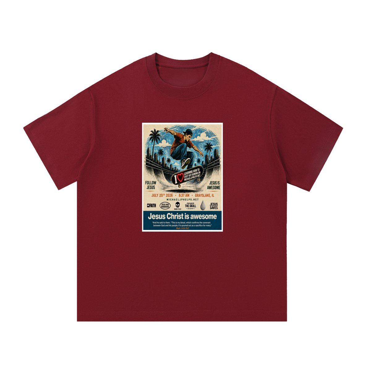 Jesus Christ is awesome T-Shirt