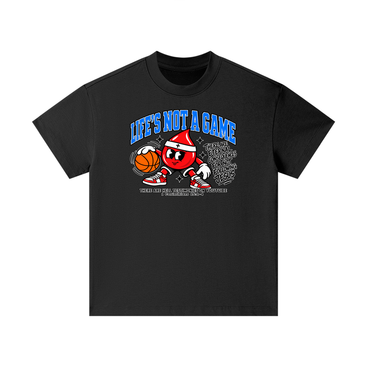 Life's not a game Kids T-Shirt