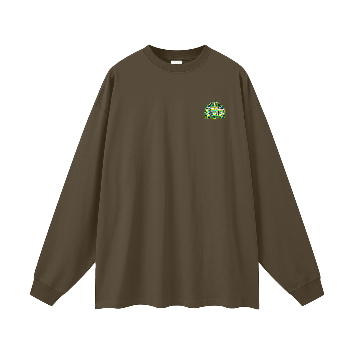 REDEEMED BY THE OF JESUS ACCORDING TO EPHESIANS 1:7 THE REAL PROJECT: THE KOLA SUPERDEEP BOREHOLE Long Sleeve T-Shirt