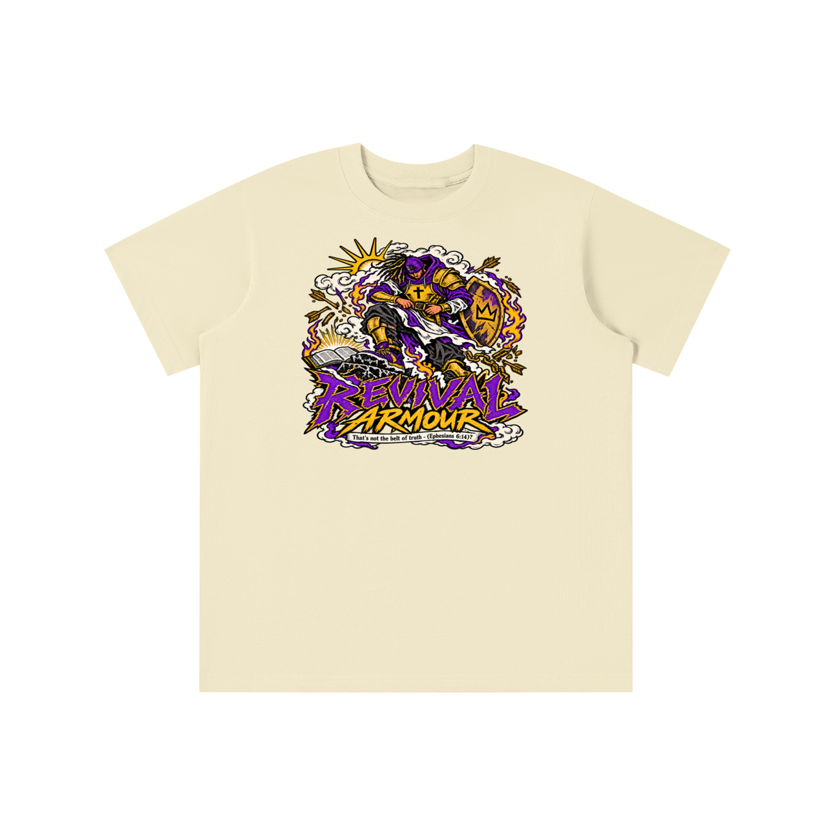 REVIVAL ARMOUR That's not the belt of truth - (Ephesians 6:14) youth T-shirt