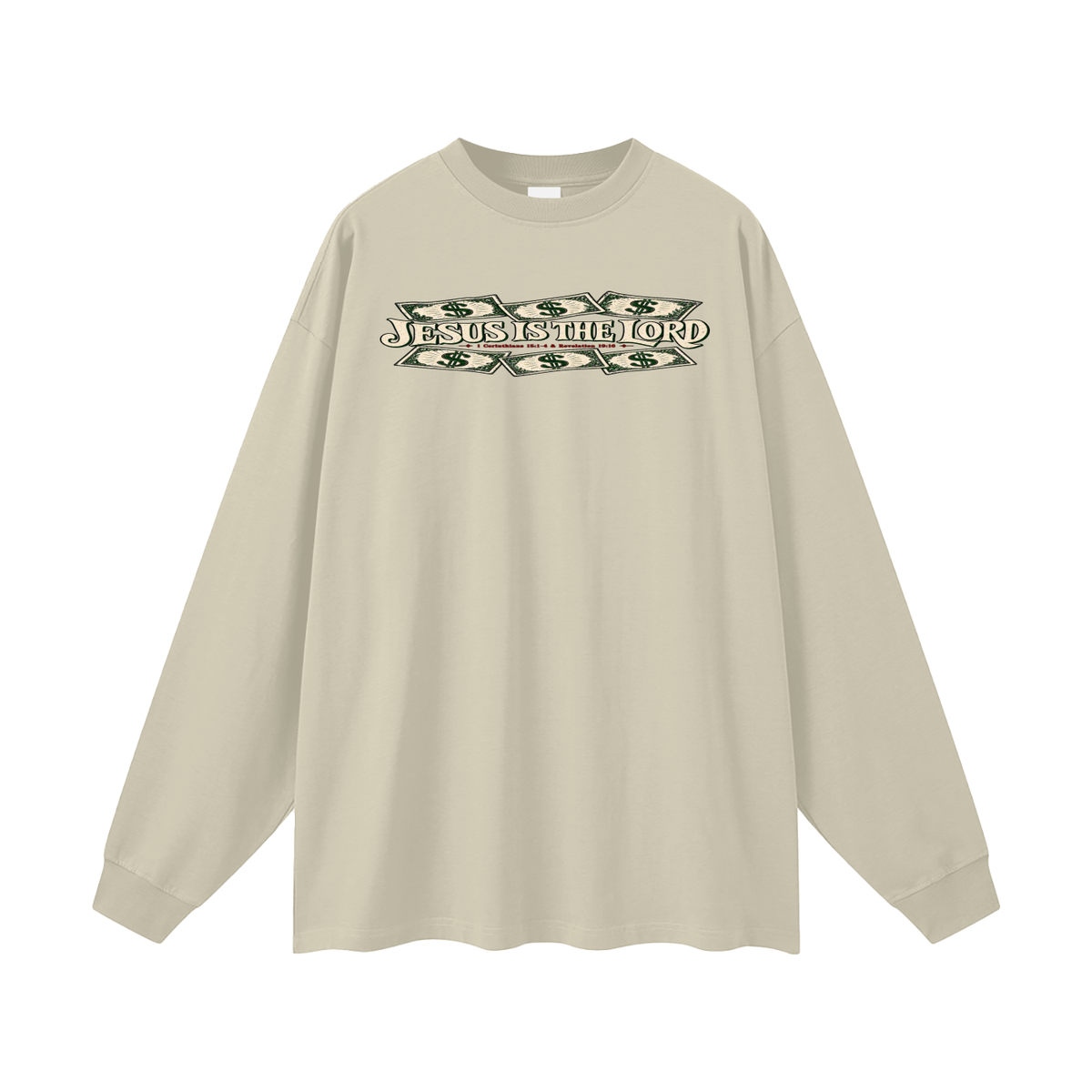 Jesus is Lord Long Sleeve T-Shirt