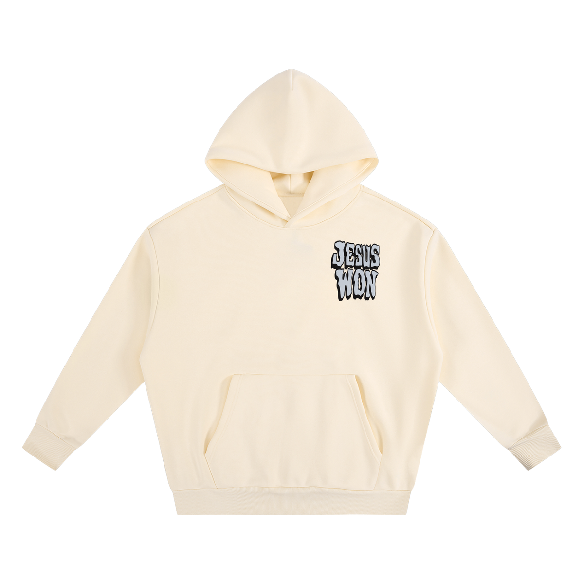 GOOD NEWS JESUS WON Hoodie