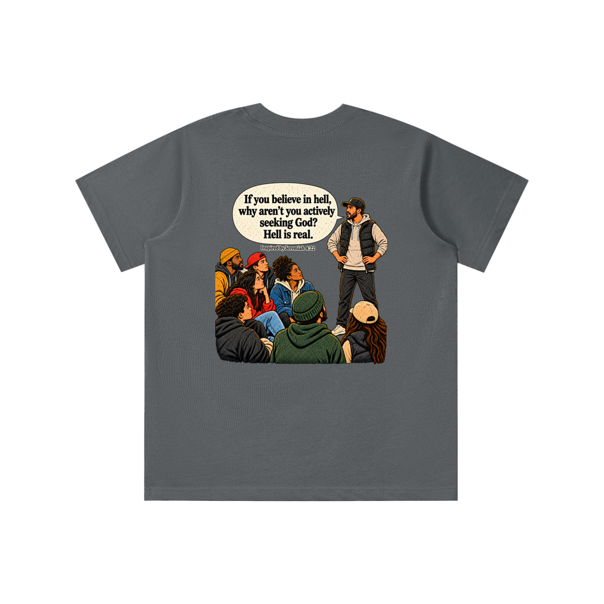 HELL IS NOT DOPE youth T-shirt