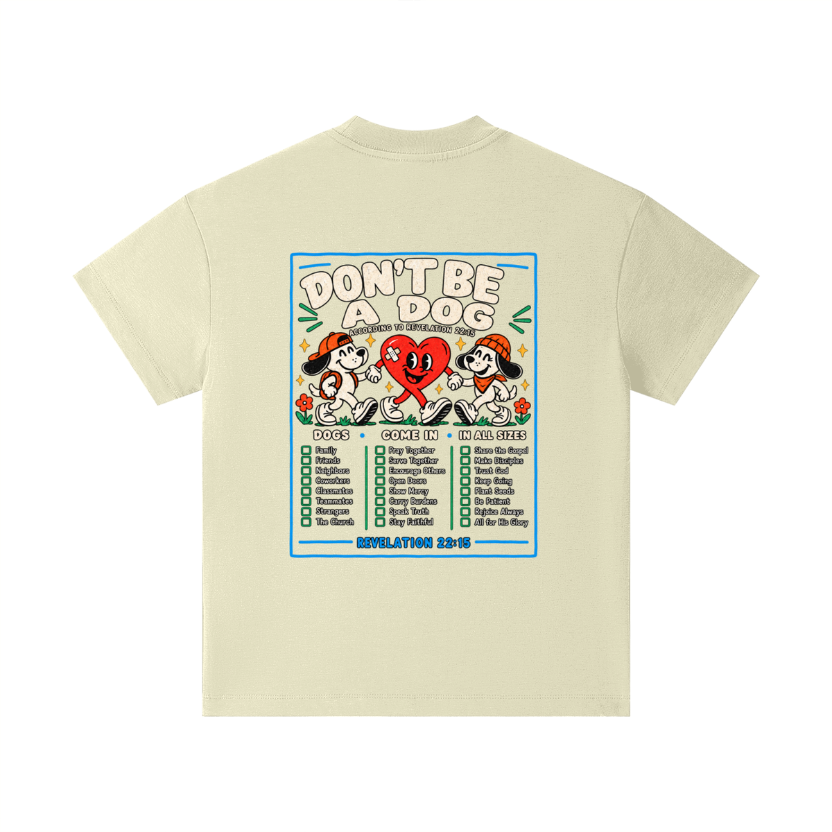 CAST ALL YOUR BURDENS TO JESUS ACCORDING TO Matthew 11:28–30 THO Kids T-Shirt