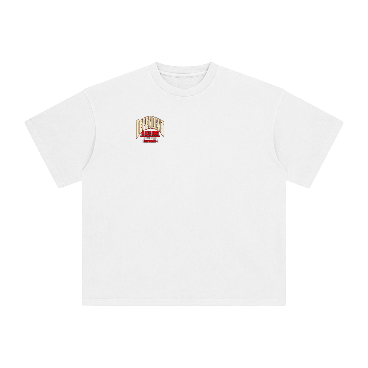 DEPENDANT ON JESUS CHRIST T-Shirt