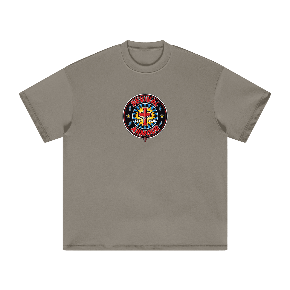REVIVAL EST. 2026 ARMOUR JESUS DIED FOR OUR SINS T-Shirt