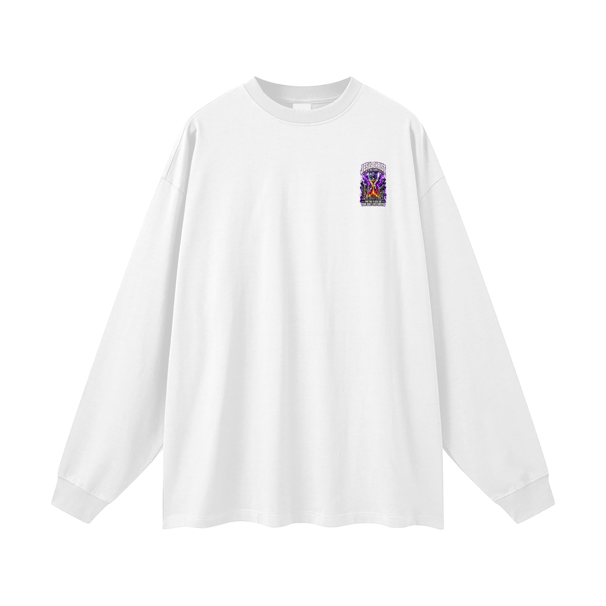 JESUS CHRIST WILL JUDGE THE WORLD ACCORDING TO ACT 17:31 Long Sleeve T-Shirt