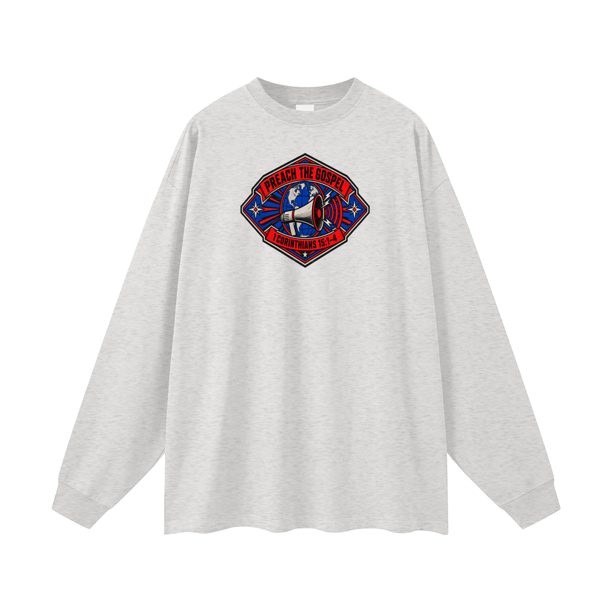PREACH THE GOSPEL Long Sleeve T-Shirt