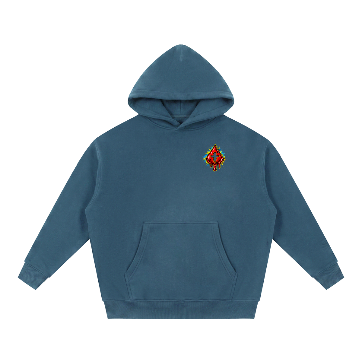 IDOL WORSHIPPERS ARE LEFT OUTSIDE THE CITY ACCORDING TO Revelation 22:15 Hoodie