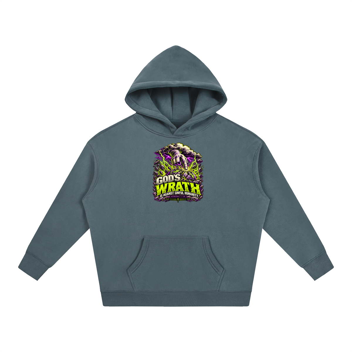GOD'S WRATH IS AGAINST SINFUL HUMANITY [ROMANS 1:18] Hoodie