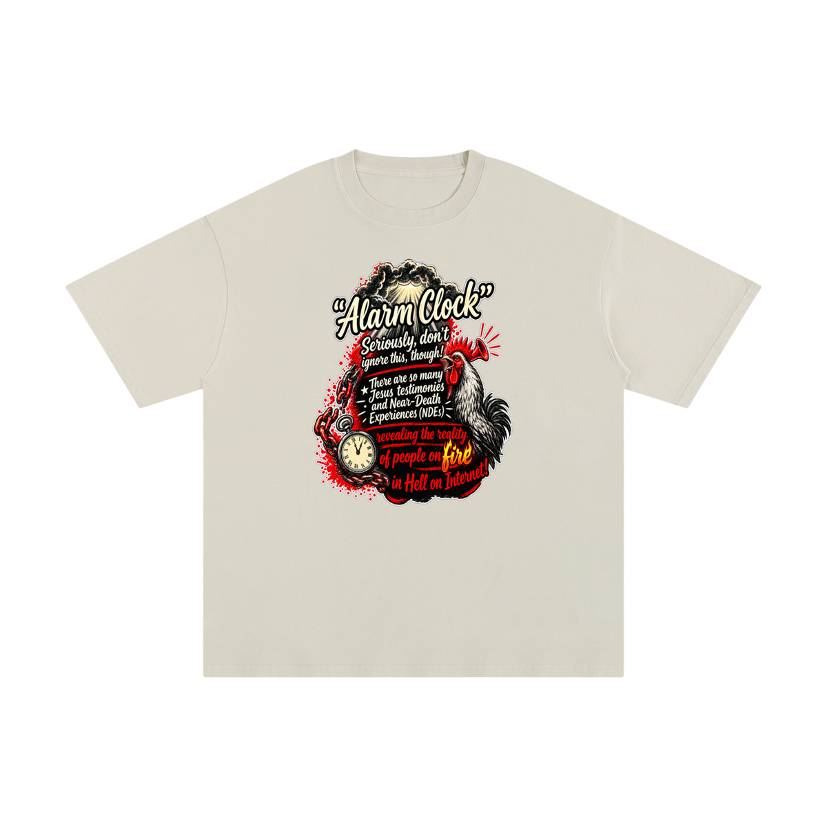 "ALARM CLOCK" T-Shirt