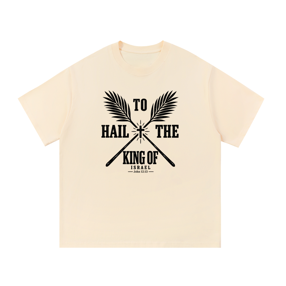 HAIL TO THE KING OF ISRAEL T-Shirt
