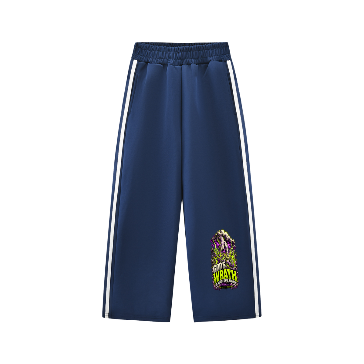 GOD'S WRATH IS AGAINST SINFUL HUMANITY [ROMANS 1:18] youth Sweatpants